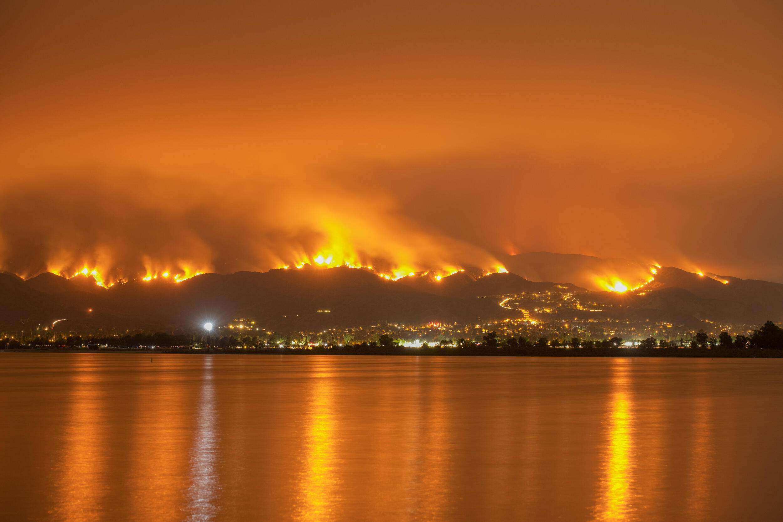 California wildfires in 2018.